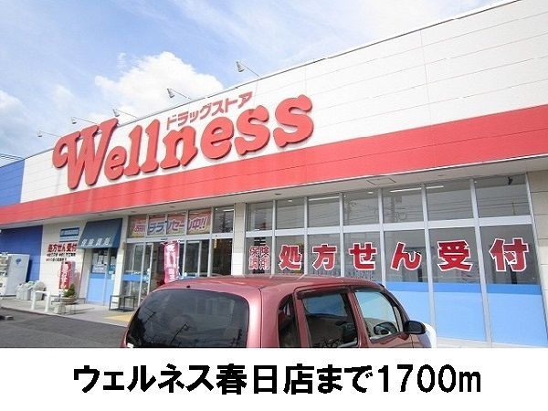 ドラックストア　ウェルネス春日店（ドラッグストア）まで1700m