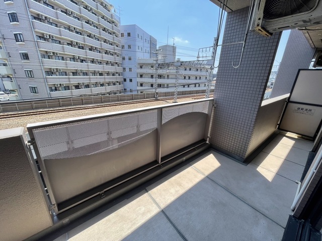 バルコニー　別号室参考
