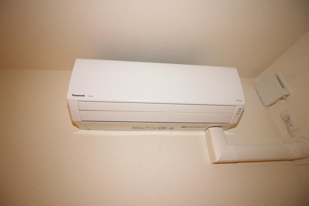 その他設備　エアコン：画像は同社類似物件の写真
