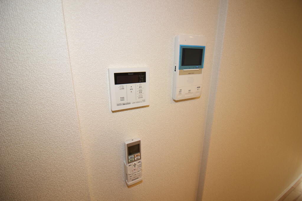 セキュリティ　TVモニター：画像は同社類似物件の写真