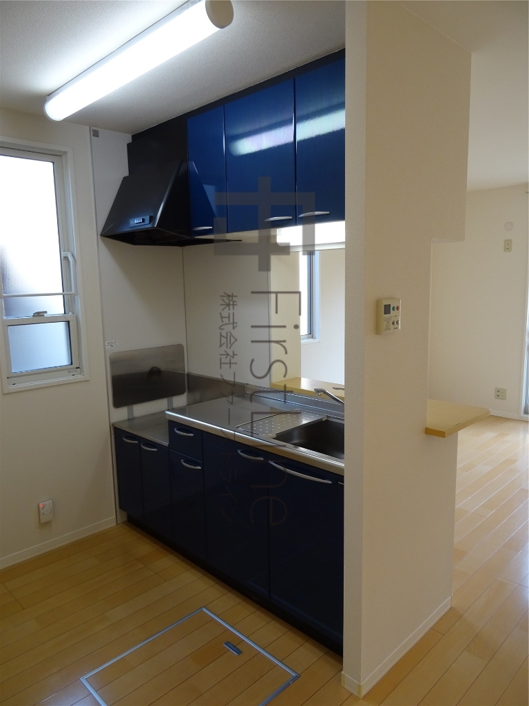 キッチン　現況優先