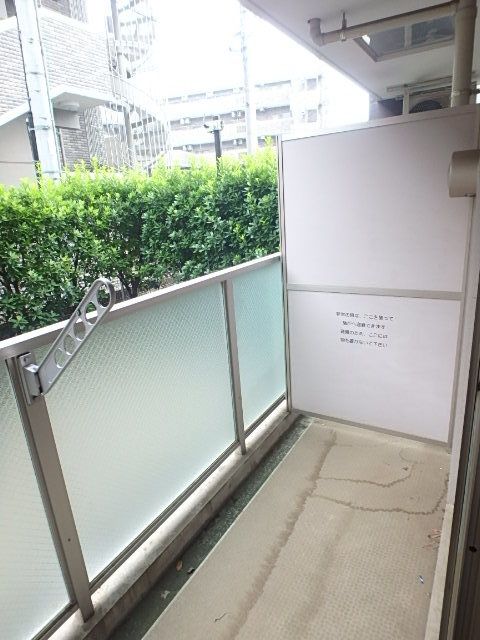 バルコニー　室内・室内設備