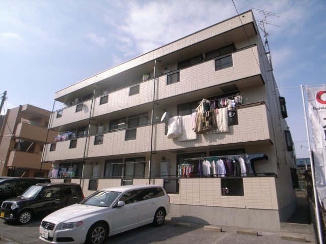 建物外観　習志野駅まで4分☆