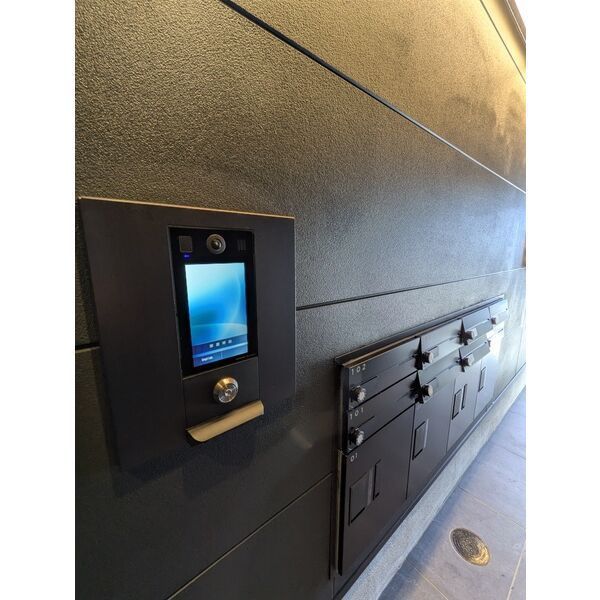 ロビー　シリーズ物件写真　参考　オートロック有