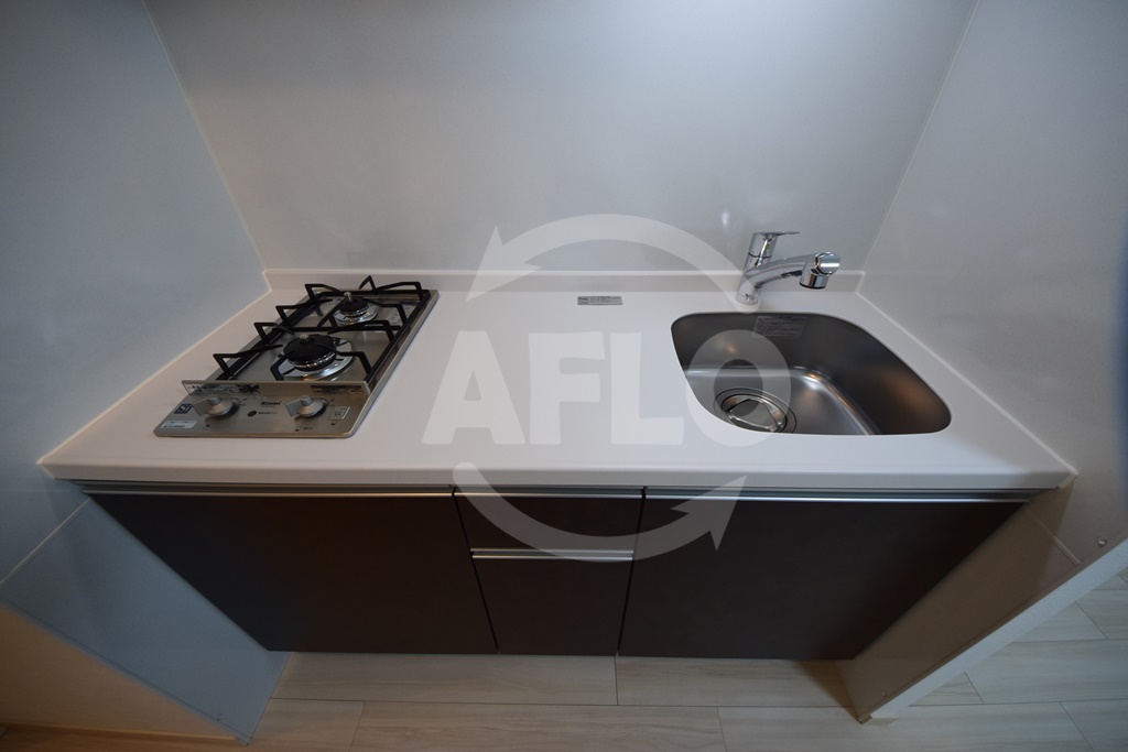 キッチン　スプランディッド難波元町　システムキッチン