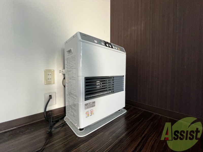 その他設備　灯油暖房です。札幌の寒い冬もこれで大丈夫！