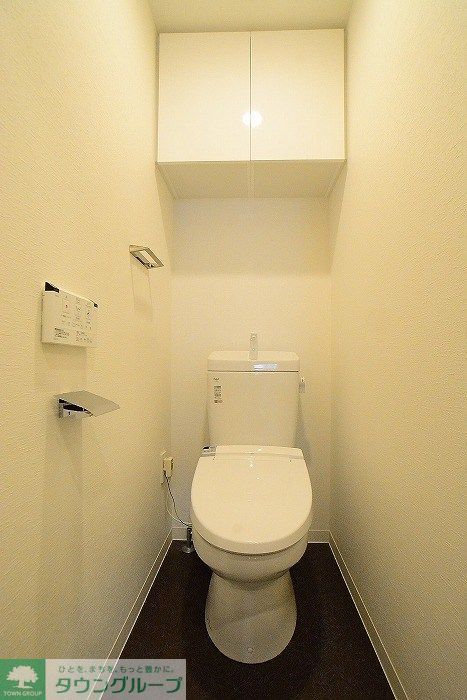 トイレ　カラータイプは白です