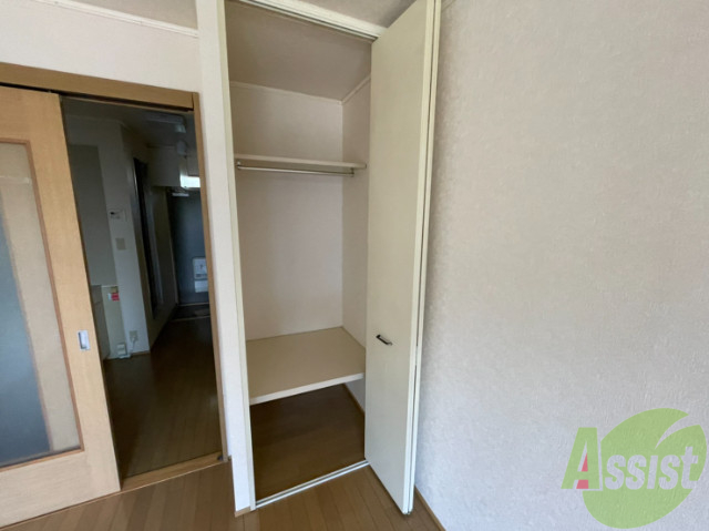 収納　収納はこちらです。広さがしっかり有りますね。