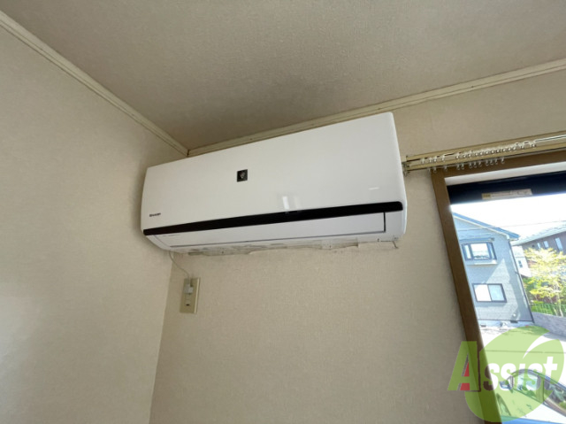 その他設備　エアコン設置済みです。これからの時代は欠かせませんよ。
