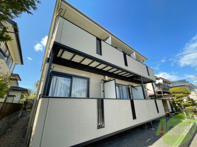 建物外観　仙台市泉区長命ヶ丘１丁目「グーテンモルゲン」