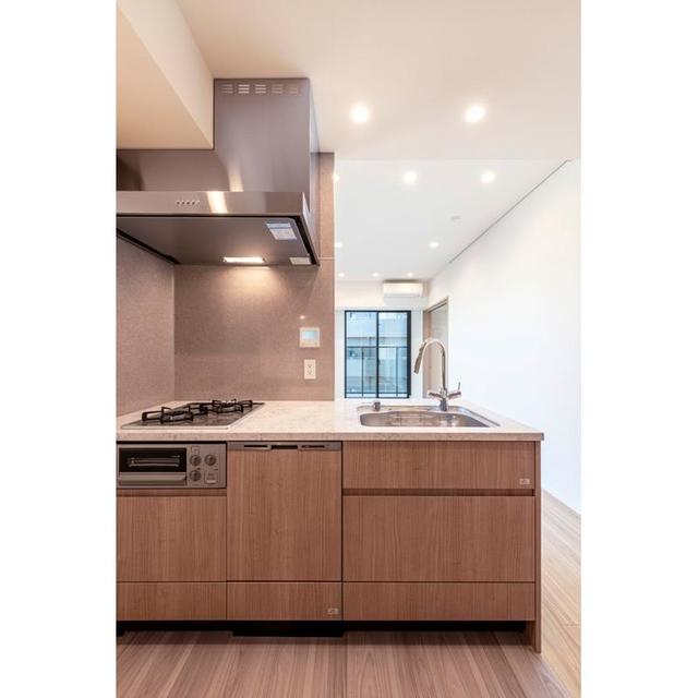 キッチン　※写真は同タイプ住戸です。