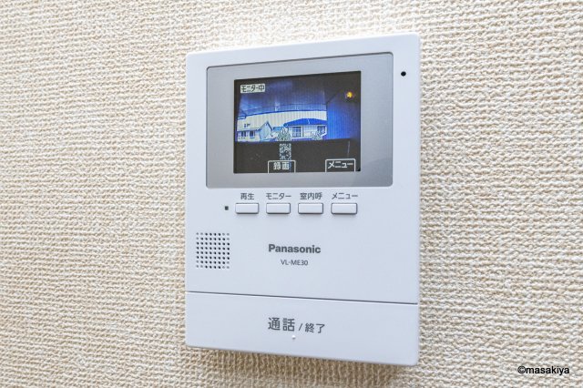 セキュリティ　TVインターホン