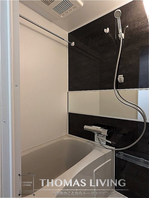 バス・シャワールーム　お風呂でゆっくり休んでください。