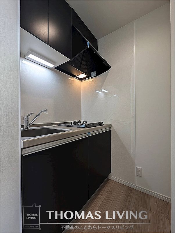 キッチン　キッチンは独立していますので、お料理に集中でき、お部屋も広く