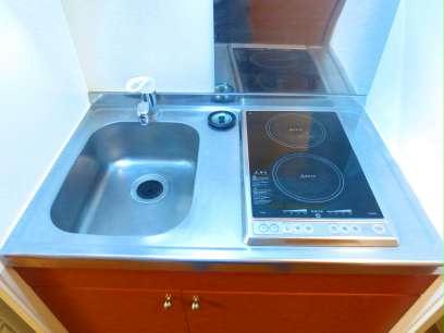 キッチン　2口コンロ