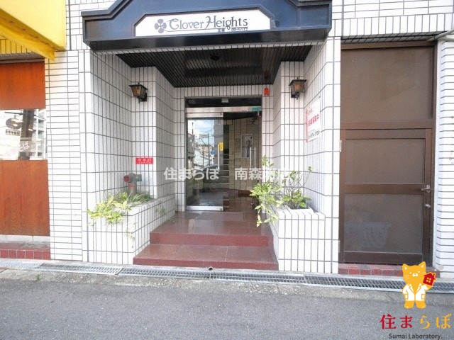 エントランス　共用部の印象も大切に