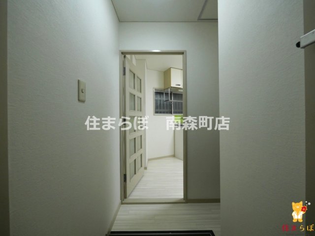 玄関　出入りのしやすさを確認