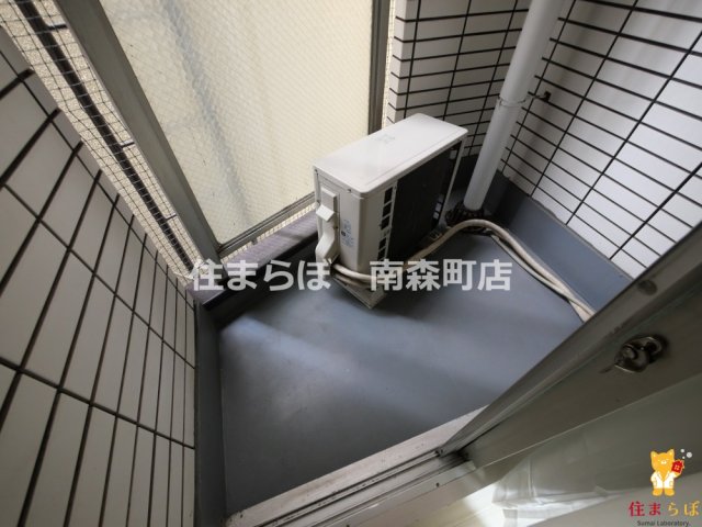 バルコニー　日常使いを想像しながら