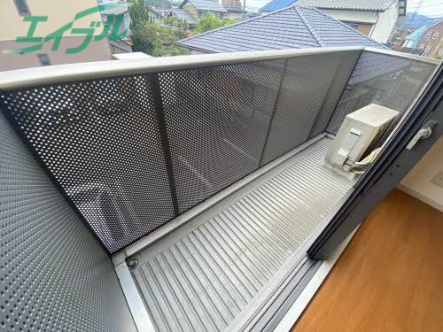 バルコニー　同物件別部屋の写真