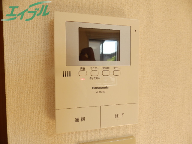 セキュリティ　同物件別部屋の写真