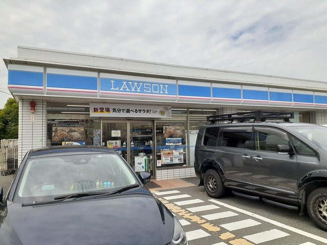 コンビニ　ローソン宝塚口谷西店（コンビニ）まで350m