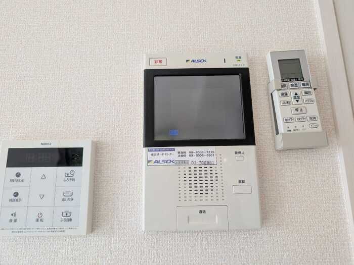 セキュリティ　別号室参考写真