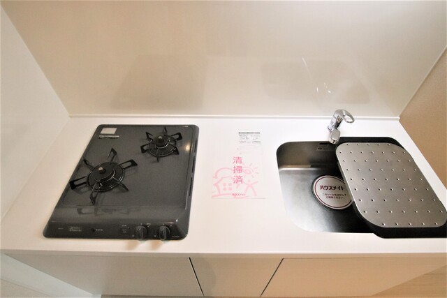 キッチン　◆２口ガスコンロ付きキッチン◆