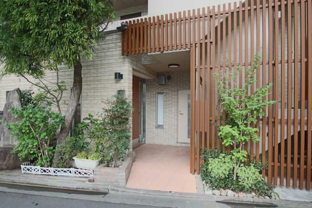 エントランス　エントランス