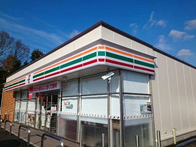 コンビニ　セブンイレブン甘楽福島北店（コンビニ）まで1000m