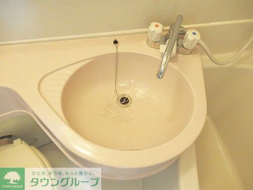 洗面設備　三点ユニット　洗面