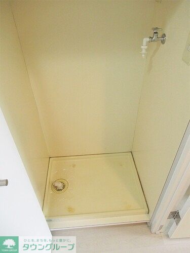 その他設備　室内洗濯機置場