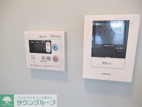 セキュリティ　モニタ付インターホン