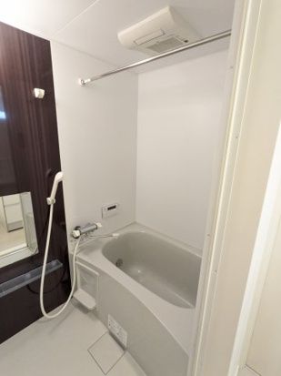 バス・シャワールーム　日々の疲れを癒すお風呂付です