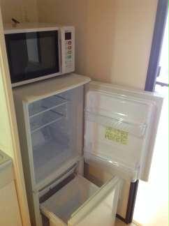 その他　冷蔵庫・電子レンジ