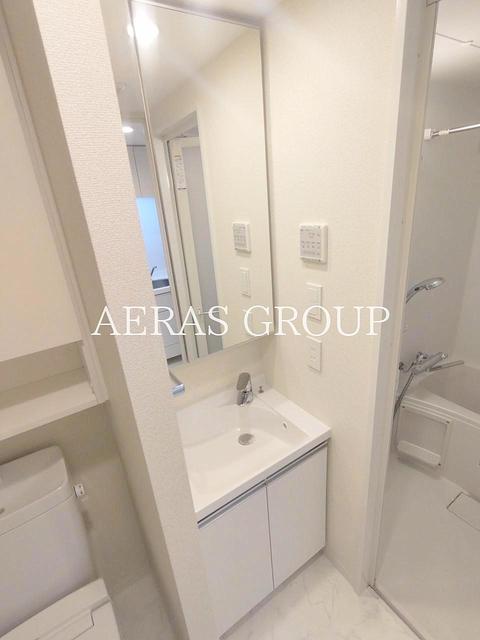 洗面設備　同仕様写真