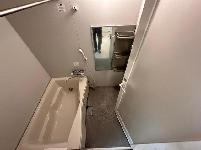 バス・シャワールーム　バルコニー