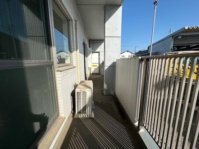 バルコニー　眺望