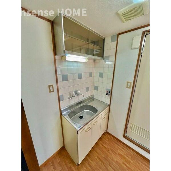 キッチン　お料理しやすいキッチンです