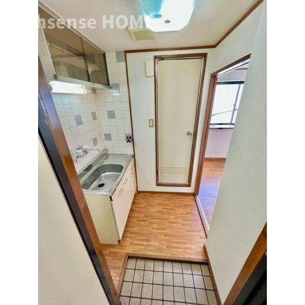 玄関　落ち着いた玄関です