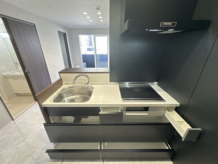 キッチン　キッチン収納