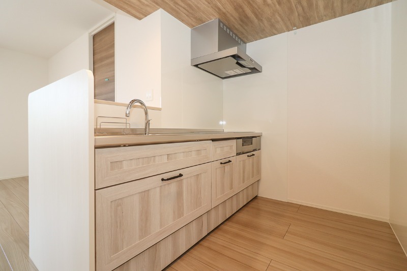 キッチン　図面と現状に相違がある場合には現状を優先