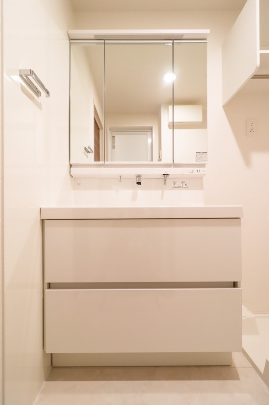 洗面設備　図面と現状に相違がある場合には現状を優先