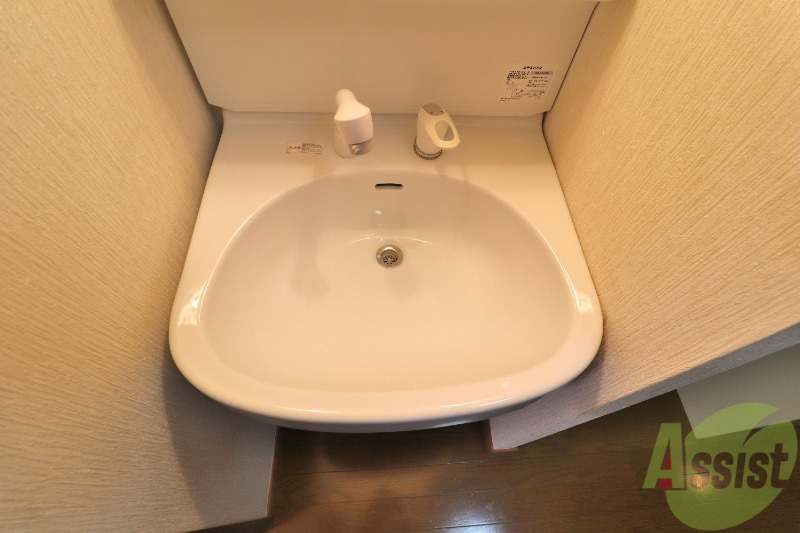 洗面設備　スマートで使いやすい