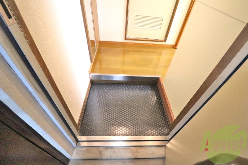 玄関　スッキリとしたきれいな玄関