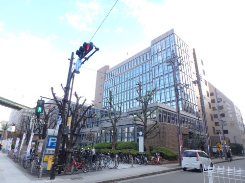 役所　大阪市中央区役所（役所）まで161m