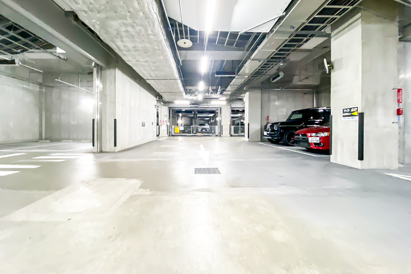 駐車場