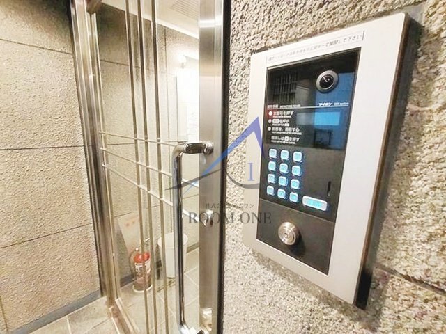 セキュリティ　オートロックです。