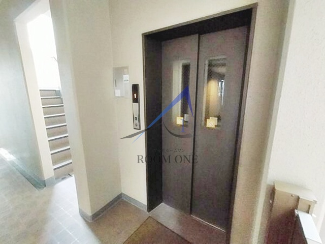 その他共有部分　エレベーターです。