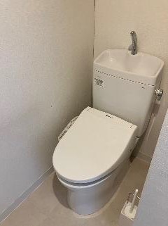 トイレ　トイレ※別部屋参考写真