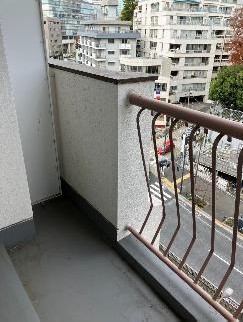 バルコニー　バルコニー※別部屋参考写真